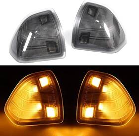 Ymhhefy 767270985627 Led Side Mirror Turn Signal Light Two Wire Left Driver Right Passenger Lamps Smo