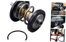 Ymjpartspro Ectymj0515 Engine Coolant Thermostat With Seal Compatible Audi A3 A4 A5 A6 Q3 Q5 Tt