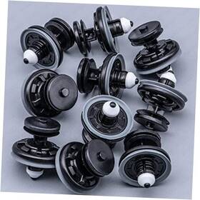 Yongtao 643375936620 10 Pcs Interior Door Panel Trim Retainer Clips 6q0-868-243 For Vw Audi 10pcs