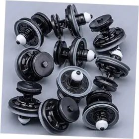 6q0-868-243 Yongtao 643375936620 10 Pcs Interior Door Panel Trim Retainer Clips For Vw Audi 10pcs