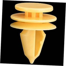 Yongtao 742377997469 30pcs Rear Door Trim Fastener Retainer Clips Pin 6507686aa Compatible With