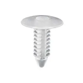 Yt1201 Yongtao Rexka 100pcs White Clear Nylon Fender Bumper Splash Shield Body Push Pin
