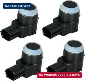 Yongtoparts Yt-pdc-5 Reverse Parking Assist Sensors 15239247 Backup Bumper Sensor 4pcs Compatible Wit