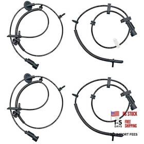 Yostiparts Abs-b010 Wheel Speed Sensor Abs Compatible With 12-16 Enclave 09-16 Traverse