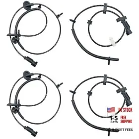 Abs-b010 Yostiparts Wheel Speed Sensor Abs Compatible With 12-16 Enclave 09-16 Traverse