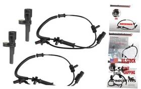 Ysaekyeo Ys-1bcw-abs-31 4pcs Front Rear Left Right Abs Wheel Speed Sensor Compatible With Dodge Ram