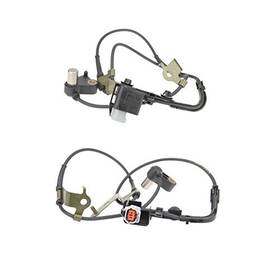 Ytautoparts 656516820573 Set Of 2 Front Left And Right Abs Wheel Speed Driver Passenger Side