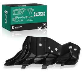 Ytautoparts Yhtbbt10506 Front Right Passenger Upper Side Bumper Cover Bracket Compatible With Kia