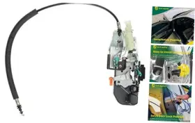 Yhtdla0543 Ytautoparts Power Door Lock Actuator Driver Side Front Replacement For