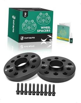 Ytautoparts Yhtwsp0330-pn 5x100/5x112mm Hub Centric Wheel Spacers 20mm Compatible With Audi Volkswagen