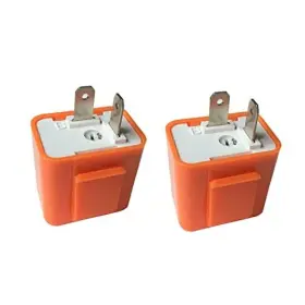 Pd909220831033 Yuanyoutong 2 Pcs 12v Speed Adjustable Pin Led Electronic Flasher Relay Motorcycle Turn