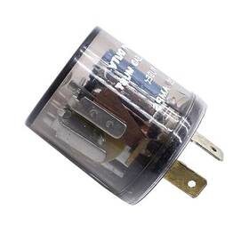 Yuchenshlp Sx-33012 2-pin Electronic Led Flasher Relay 12v Turn Signal Light Blinker