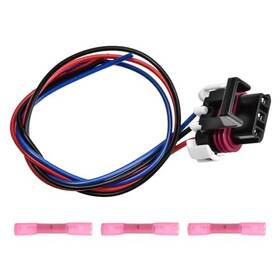 Yuechuan Yuetxchuan298 Front Turn Signal Lights Connector Wiring Harness 3 Pin With Pigtail Plug