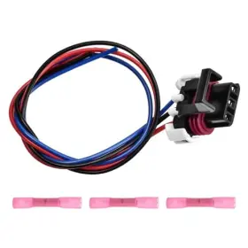 Yuetxchuan298 Yuechuan Front Turn Signal Lights Connector Wiring Harness 3 Pin With Pigtail Plug