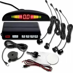 Yueyuezou 707242073730 Parking Sensors For Car Reverse Backup Radar System Vehicle/auto Buzzing Al