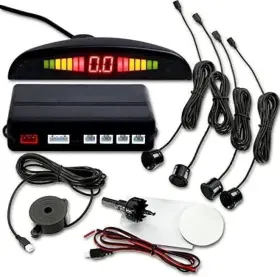 B01eh3ysoy  Yueyuezou Parking Sensors For Car Reverse Backup Radar System Vehicle Auto Buzzing Alert L