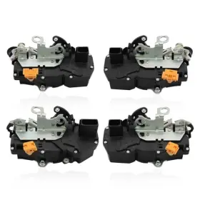Ne-680321-109846-er  Yunnergo 4 Pcs Front And Rear Door Lock Actuators Compatible With Tahoe Avalanche Silverado