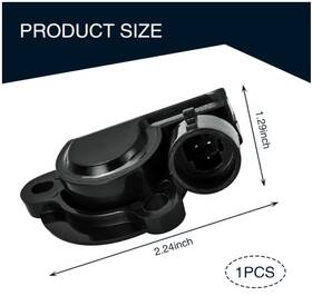 Yvshy X0043eal3l Car Accelerator Pedal Fuel Idlecontrol Valve Sensor Tps Throttle Position