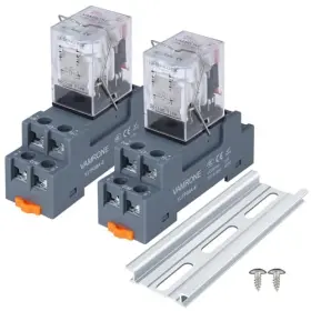 110v-2p Yyuan Electromagnetic Power Relay 8-pin 10 Amp 110v/120v Ac 110v 8pin-10a-2pcs