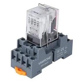 Yyuan 760385463318 Electromagnetic Power Relay 14-pin 5 Amp 24v Dc Coil 14pin-5a