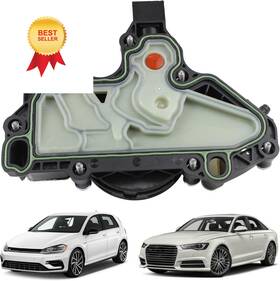 Yzusgomumu 103495 Pcv Vent Valve Engine Crankcase Oil Separator Compatible With 2014-2018 Vw