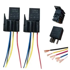 Zn009 Zhinuo 5 Pin 12v 30a Automotive Relay With Harness 2pack Manual