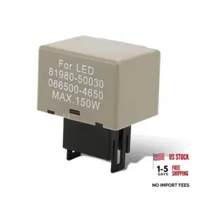 Zimisi-zms-325 Zimisi Car Led Flasher Assy Relay 8 Pin Lm449 81980-50030 066500-4650 Auto Zimisi-zms-325 Zimisi Car Led Flasher Assy Relay 8 Pin Lm449 81980-50030 066500-4650 Auto