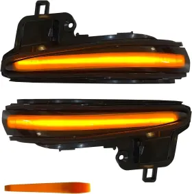 Xa50 Znakeauto 790885745430 2x Sequential Dynamic Mirror Turn Signal Lights Assemely For Rav4 2019-2024