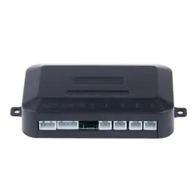 Zone Tech 008678905245 Universal Car Led Parking Sensor 4 Sensors System - Black