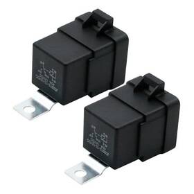 Zreneyfex 898h-1ch-d1sw-r1 Relay 50a 12vdc Weatherproof Spdt Automotive 2 Pcs