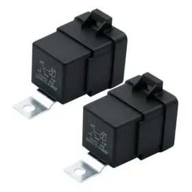 898h-1ch-d1sw-r1 Zreneyfex Relay 50a 12vdc Weatherproof Spdt Automotive 2 Pcs