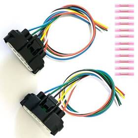 Zsygygdks Ksr-0018 90980-11858 6-pin Tps Throttle Body Pigtail 6-way Position Sensor