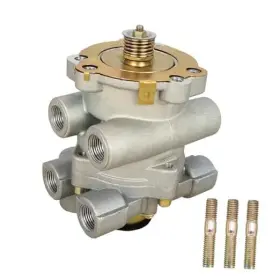 800583 Zuvello 800629 Air Brake Dual Circuit Foot Control Valve Fit For Haldex 065313