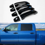 Sizver Ultra Finish Glossy-black Series 8PCS Door Handle Covers Compatible New. Price: $33.84.