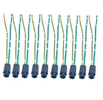 Bstenky 10PACK T5 W2W 37 74 286 Car Bulb Socket Holder Pre-wired Connector... New. Price: $23.07.