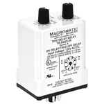 Macromatic TR-55128-14 Single Function Time Delay Relay, Octal, Cycle On, New. Price: $47.25.