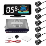 Shkalacar Reverse Parking Radar System Backup Rear Reversing 8PCS, Black New. Price: $60.18.