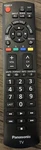 Panasonic N2QAYB000485 Plasma Tv Remote Control TC-P42C2 TC-46C2 TC-P50C2 Tested Used. Price: $8.99.