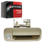 Front Right Outside Door Handle For 1997-2001 Toyota Camry 4M9 Gold New. Price: $14.00.
