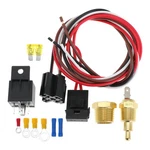 Electric Fan Relay Kit Wiring With Thermostat Radiator Temperatur... New. Price: $26.37.