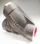 Armstrong Y Strainer 3/4" Npt Class 1500 Stainless Steel CF8M 40-MESH Screen New. Price: $267.60.