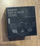 1PC Omron Electronic Components G9KA-1A-E DC12 Power Relay New. Price: $35.00.