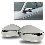 Sizver Chrome Top Half Door Mirror Cover Overlay Designed For 2008-2012 Accord New. Price: $41.25.