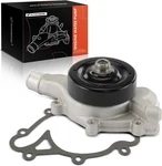 Engine Water Pump W/pulley & Gasket For Dodge Jeep 3.9-5.9L Grand Cherokee, Ram. Price: $73.47.