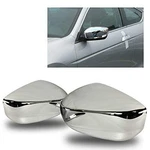 Sizver Chrome Top Half Door Mirror Cover Overlay Designed For 2008-2012 Accord New. Price: $40.27.