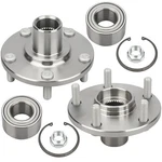 Mayasaf 518509 Pack, Only Fwd Front Wheel Hub Bearing For Lexus 1992-2003 New. Price: $88.48.