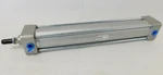 Smc Pneumatic Tie Rod Cylinder Bore 12" Stroke NCA1B200-1200 Air Cushion New. Price: $69.00.