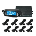 Reverse Backup Radar System,shkalacar Front And Rear Parking Sensors... New. Price: $74.93.