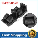 9PINS 1J4959857D Front Left Master Power Window Switch For Vw Jetta Golf 1999-05 New. Price: $35.80.