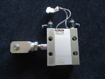 Smc MDUB50-15DM-A73 Bo Air Cylinder. Max PRESS.:0.7 Mpa 7.1 KGF/CM2, 100 Psi Used. Price: $99.95.